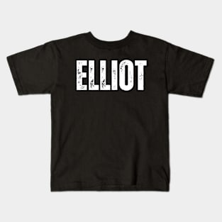 Elliot Name Gift Birthday Holiday Anniversary Kids T-Shirt